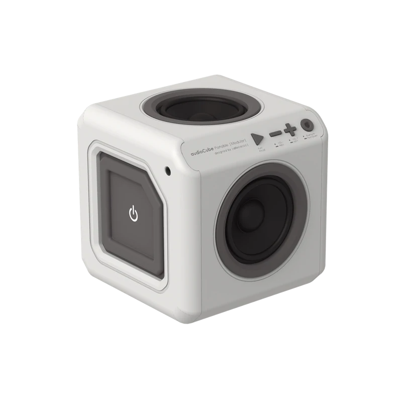 10493WT ALLOCACOC AUDIOCUBE PORTABLE MODULAR UK - Image 1