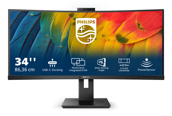 34B1U5600CH-00-17 PHILIPS 34 Inch 34B1U5600CH 5000 series - Image 1
