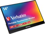 VERBATIM Portable Touchscreen Monitor Full HD 1080p 14”