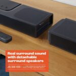 JBL BAR 1000 - 880W 7.1.4 CHANNEL SOUNDBAR WITH WIRELESS SUBWOOFER - Image 2