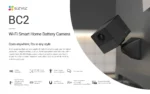 EZVIZ BC2 - 1080P 2MP WIFI SMART HOME BATTERY CAMERA