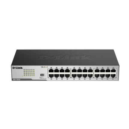 D-Link DGS-1024D 24-Port Gigabit Unmanaged Desktop Switch