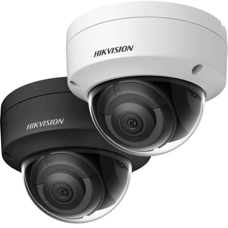 DS-2CD2163G2-I HIKVISION 6 MP AcuSense Vandal Fixed Dome Network Camera - Image 1