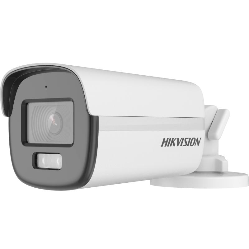 DS-2CE12DF0T-LFS HIKVISION 3K ColorVu Smart hybrid light Fixed Bullet Camera - Image 1