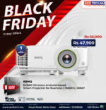 BENQ EH600 ANDROID-BASED WIRELESS BUSINESS PROJECTOR - Image 2
