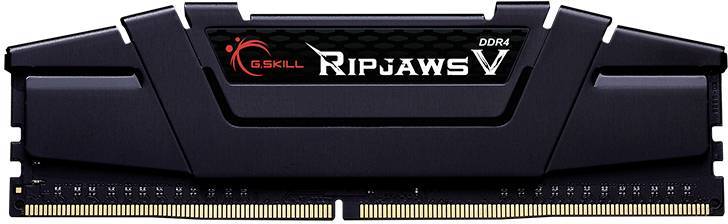 F4-3200C16S-16GVK G-SKILL RIPJAWS V 16GB DDR4 3200MHz GAMING MEMORY (SINGLE STICK) - Image 1