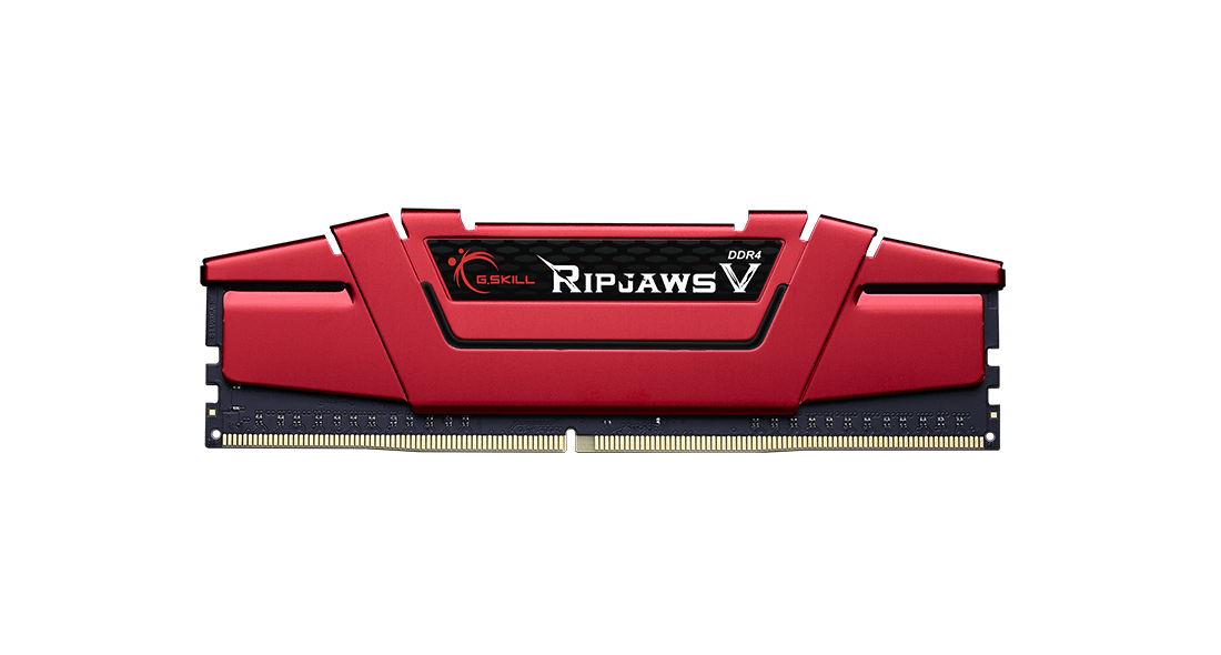 F4-3600C19D-16GVRB G-SKILL RIPJAWS V 16GB(2x8GB) DDR4 3600MHz GAMING MEMORY - Image 1