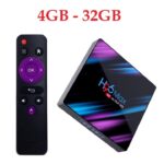 H96 Max Android HD TV Box - 4GB, 32GB