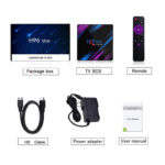 H96 Max Android HD TV Box - 4GB, 32GB - Image 3
