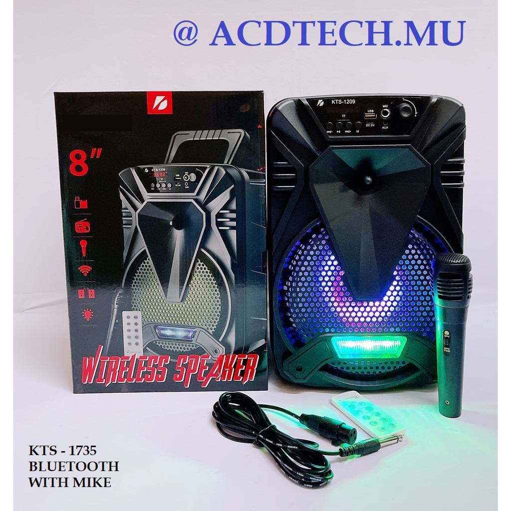KTS-1735 KTS-1735 BT SPEAKERS - Image 1