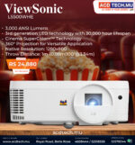 VIEWSONIC LS500WHE WXGA - Image 6