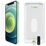 BELKIN GLASS EZ TRAY APPLE 12 MINI TEMPERED GLASS AM - Image 2