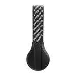 PROMATE Ultra-Slim Multi-Function Finger Grip Stand KickStrap-1 (BLACK)