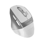 Promate 2.4GHz Ergonomic 2200 DPI Silent Click Wireless Mouse SAMIT (BLACK/WHITE) - Image 2