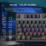 VERTUX TACTICAL ADVANCE PERFORMANCE MECHANICAL GAMING KEYBOARD - Image 4