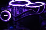 NZXT KRAKEN X53 RGB INFINITY SCREEN 240mm LIQUID COOLER (BLACK)