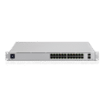 Ubiquiti Unifi UBNT-USW-24-POE Layer 2, PoE switch with (24) GbE RJ45 ports (2) 1G SFP ports.(95W)