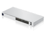 Ubiquiti Unifi UBNT-USW-24-POE Layer 2, PoE switch with (24) GbE RJ45 ports (2) 1G SFP ports.(95W) - Image 2