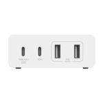 Belkin BoostCharge Pro 4-Port GaN Charger 108W USB-C WHT 2M CORD (FR Plug) - Image 2