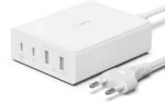 Belkin BoostCharge Pro 4-Port GaN Charger 108W USB-C WHT 2M CORD (FR Plug)