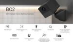 EZVIZ BC2 - 1080P 2MP WIFI SMART HOME BATTERY CAMERA - Image 2
