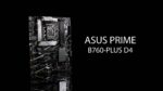 ASUS PRIME B760-PLUS D4 - LGA 1700 DDR4 AURA SYNC ATX MOTHERBOARD - Image 2